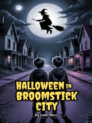 cover image of Halloween in Broomstick City
